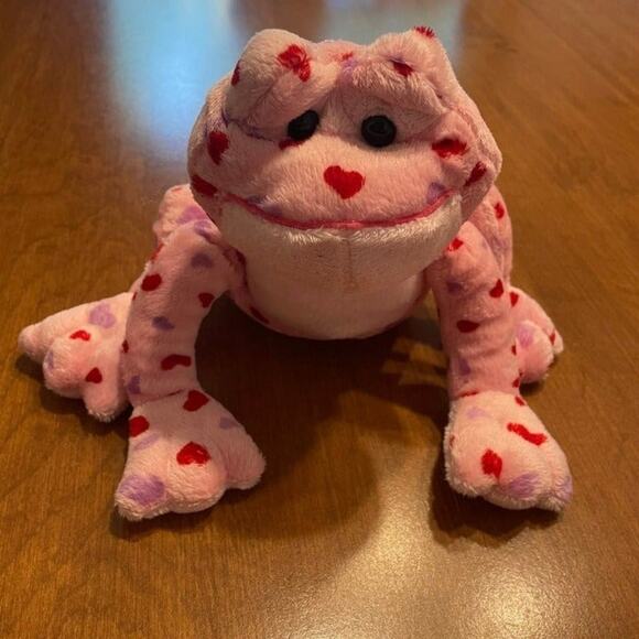 Webkinz Love Frog Animal Plush‎ - Picture 1 of 8